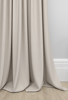 Andante, Porcelain - Made to Measure Curtains